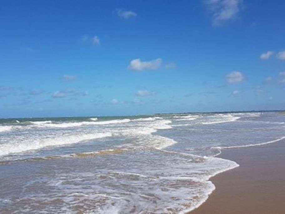 L'Adantho, A Deux Pas De La Plage Hauteville-sur-Mer Exterior foto